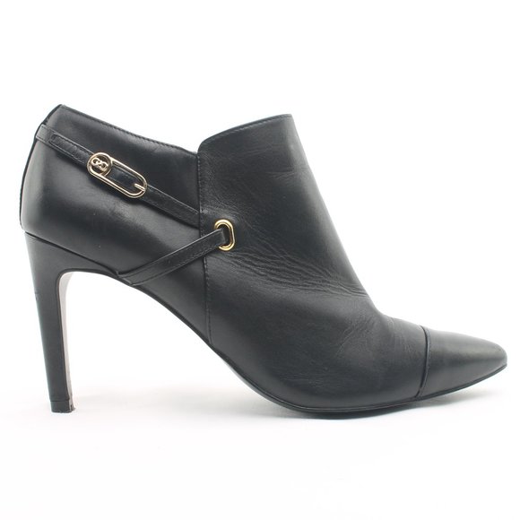 Cole Haan Signature Stiletto Booties in Black Size 8.5B - Picture 1 of 16
